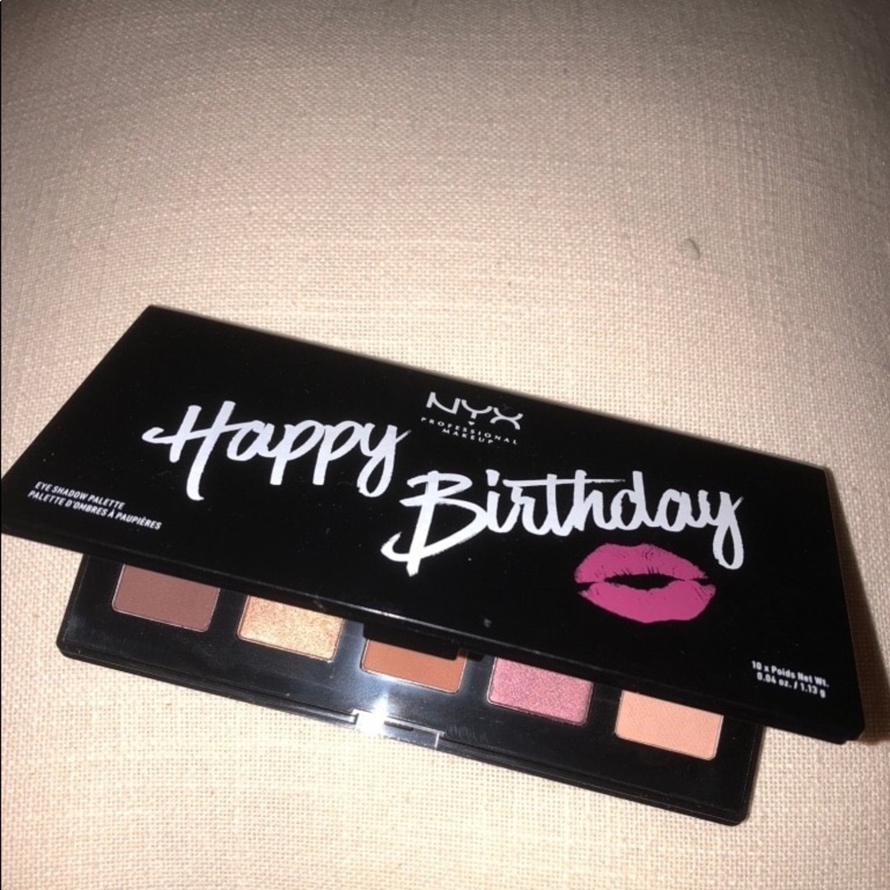 NYX Bday Palette